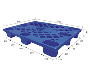 B25#单面圆角卡板